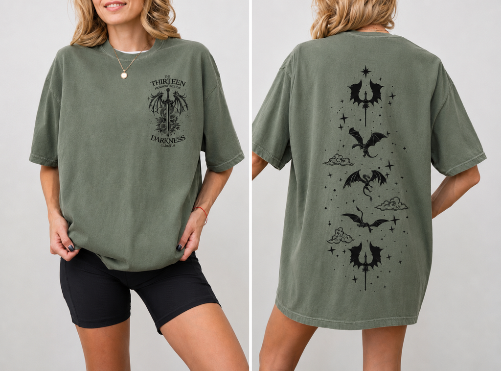 Until The Darkness Claims Us Tee