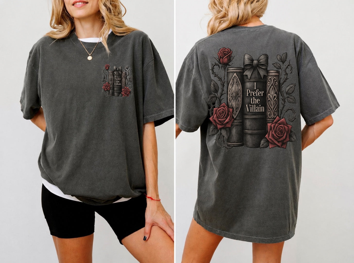 I Prefer The Villain Tee