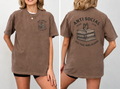 Antisocial Book Club Tee